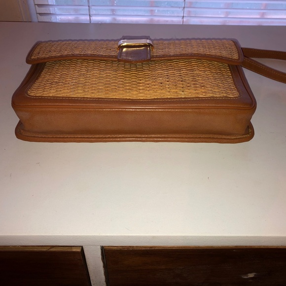 Wicker Vintage Myers Ladies Purse. - Picture 3 of 7